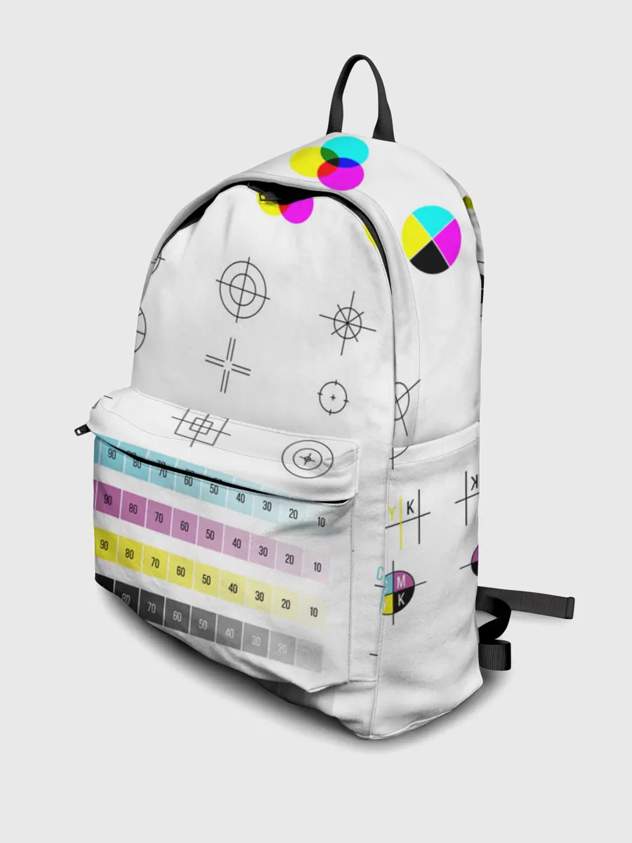 Рюкзак джинсовый / CMYK