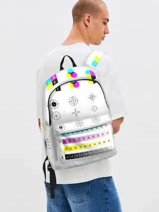 Рюкзак джинсовый / CMYK