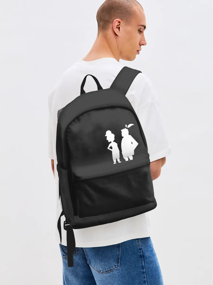 Рюкзак джинсовый / It Takes Two. Silhouette