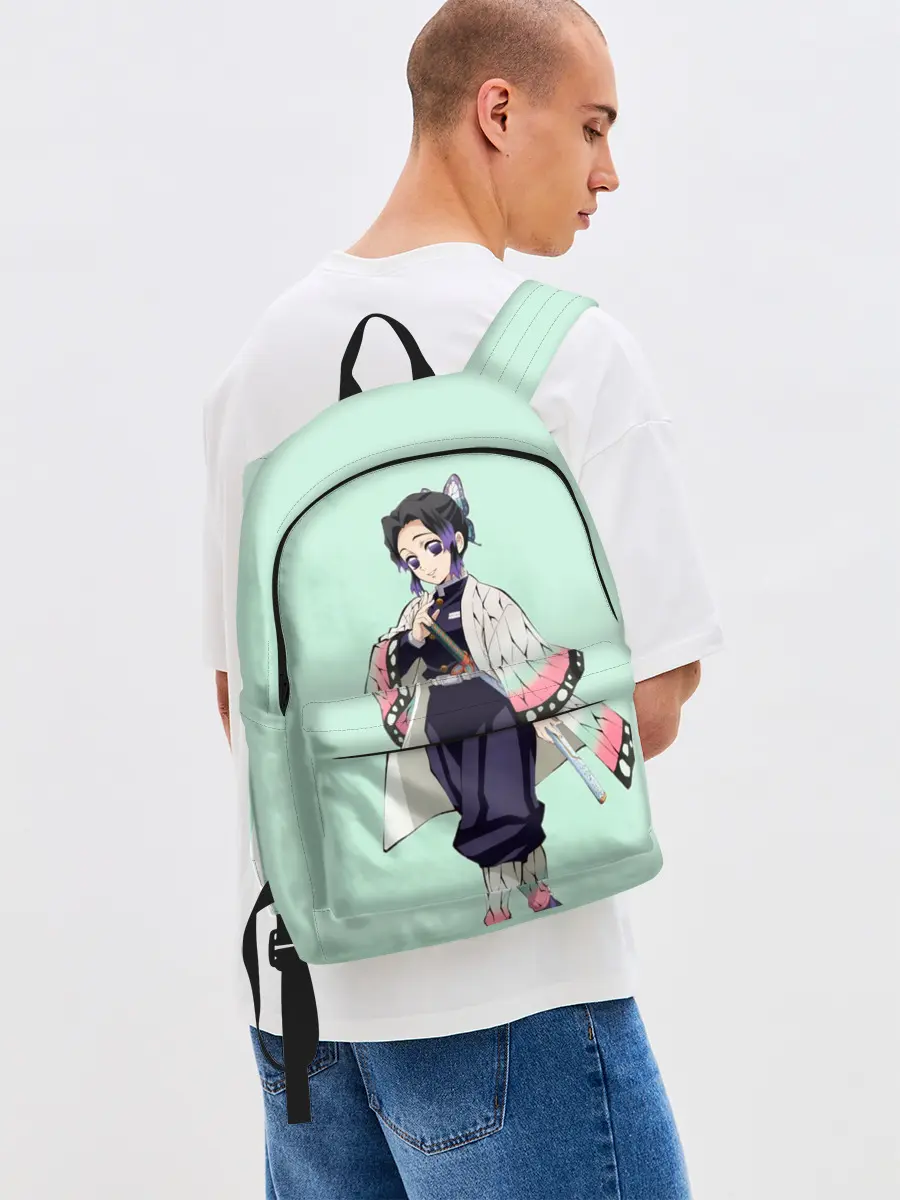 Рюкзак джинсовый / Шинобу Кочо, Столб Насекомого