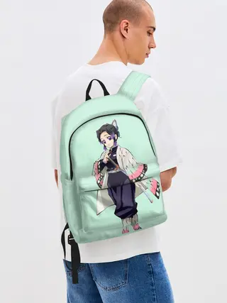 Рюкзак джинсовый / Шинобу Кочо, Столб Насекомого