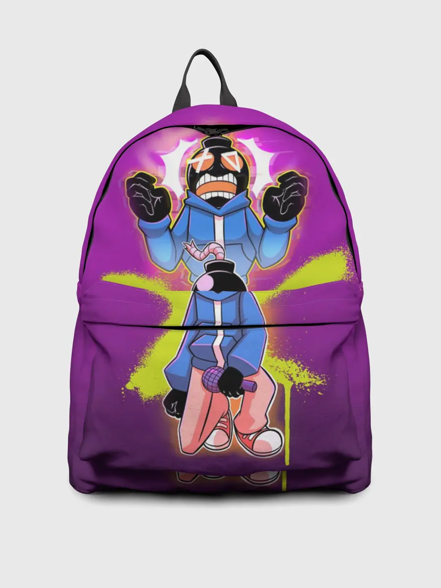 Рюкзак джинсовый / whitty граффити