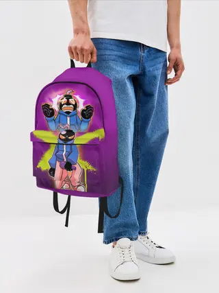 Рюкзак джинсовый / whitty граффити