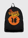 Рюкзак джинсовый / It Takes Two