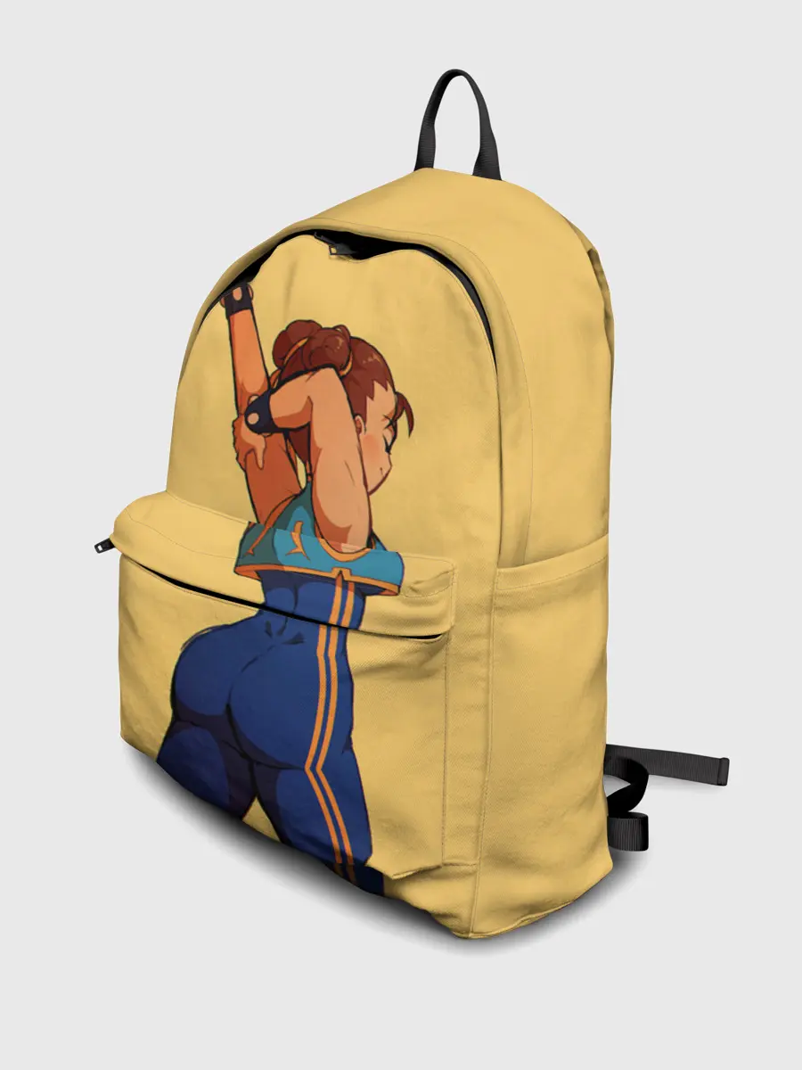 Рюкзак джинсовый / Милаха Чун Ли