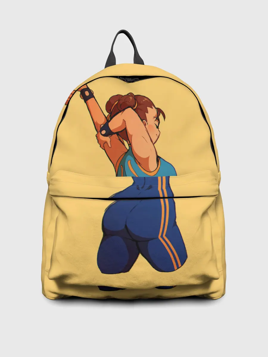 Рюкзак джинсовый / Милаха Чун Ли