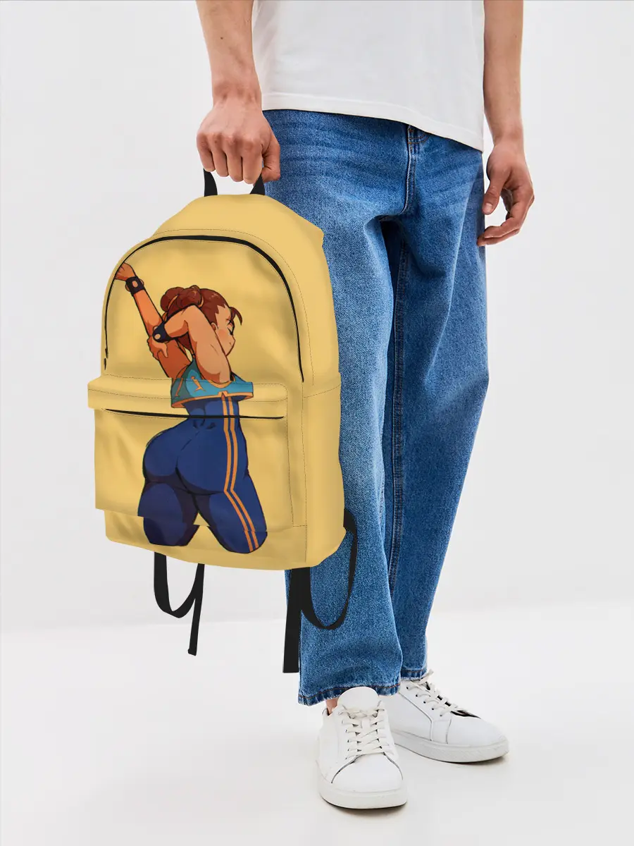 Рюкзак джинсовый / Милаха Чун Ли