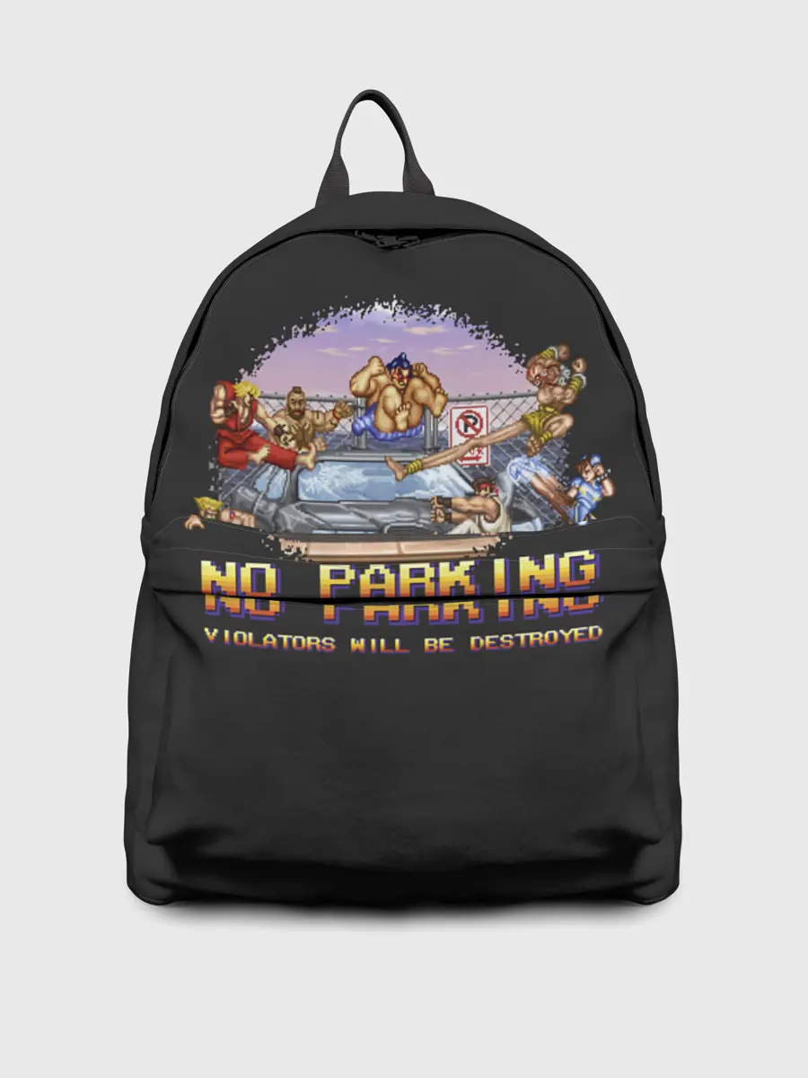 Рюкзак джинсовый / No parking