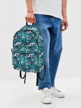 Рюкзак джинсовый / Gamer