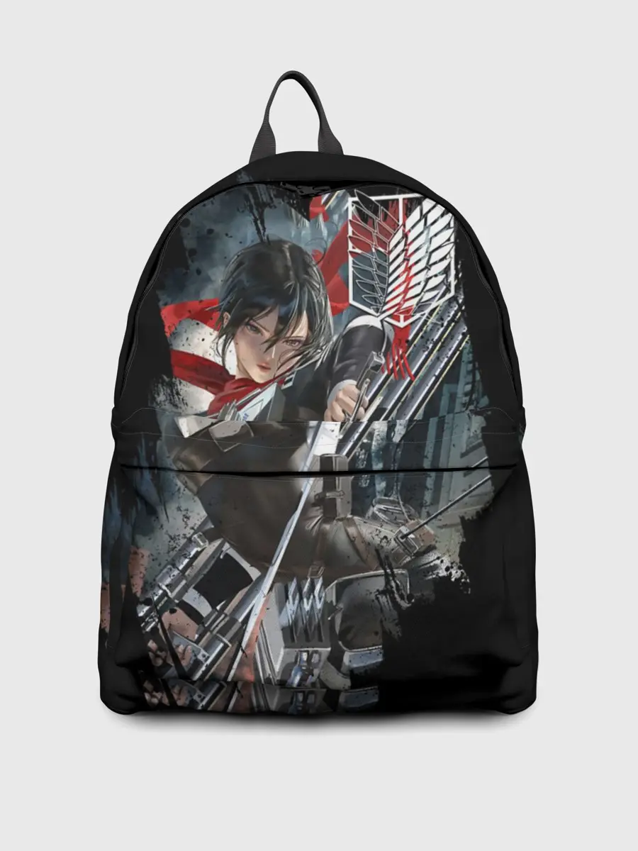 Рюкзак джинсовый / Shingeki no Kyojin