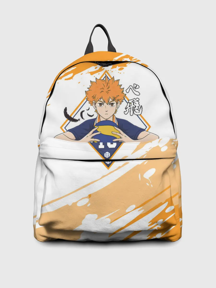 Рюкзак джинсовый / Шоё Хината | Haikyuu!!