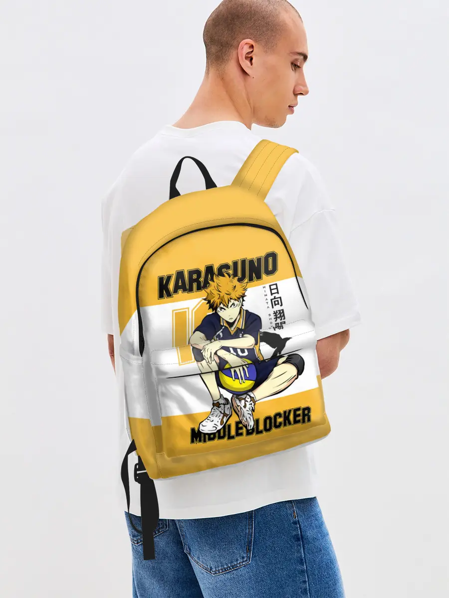 Рюкзак джинсовый / Хината Шоё | Haikyuu!!