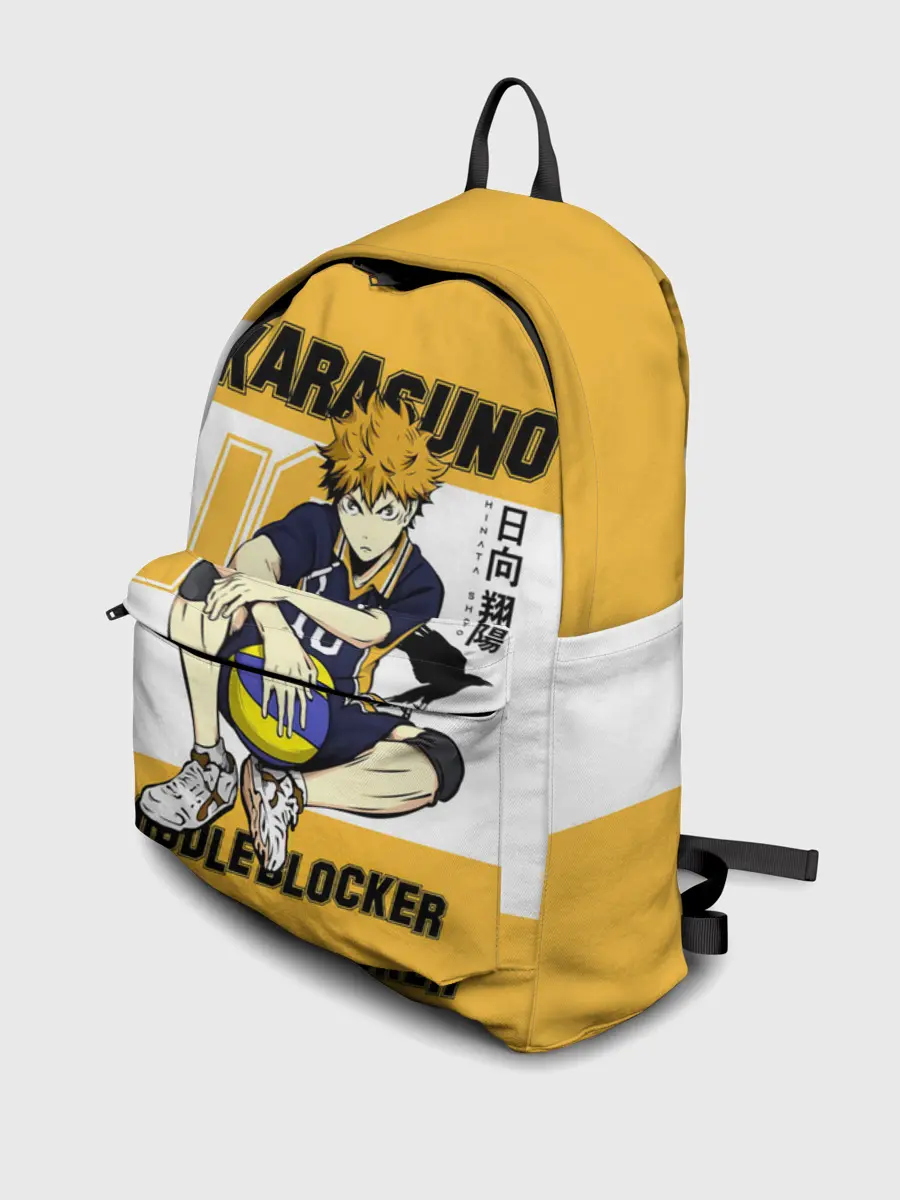 Рюкзак джинсовый / Хината Шоё | Haikyuu!!