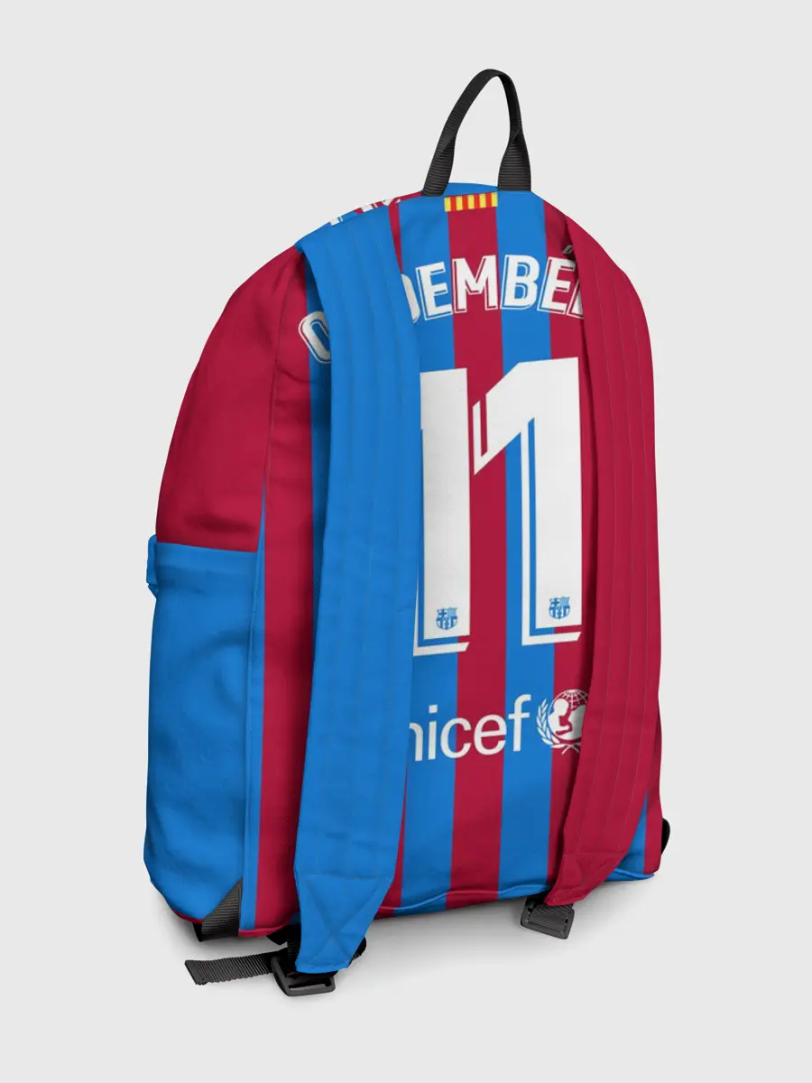 Рюкзак джинсовый / Дембеле Барселона 21/22 форма