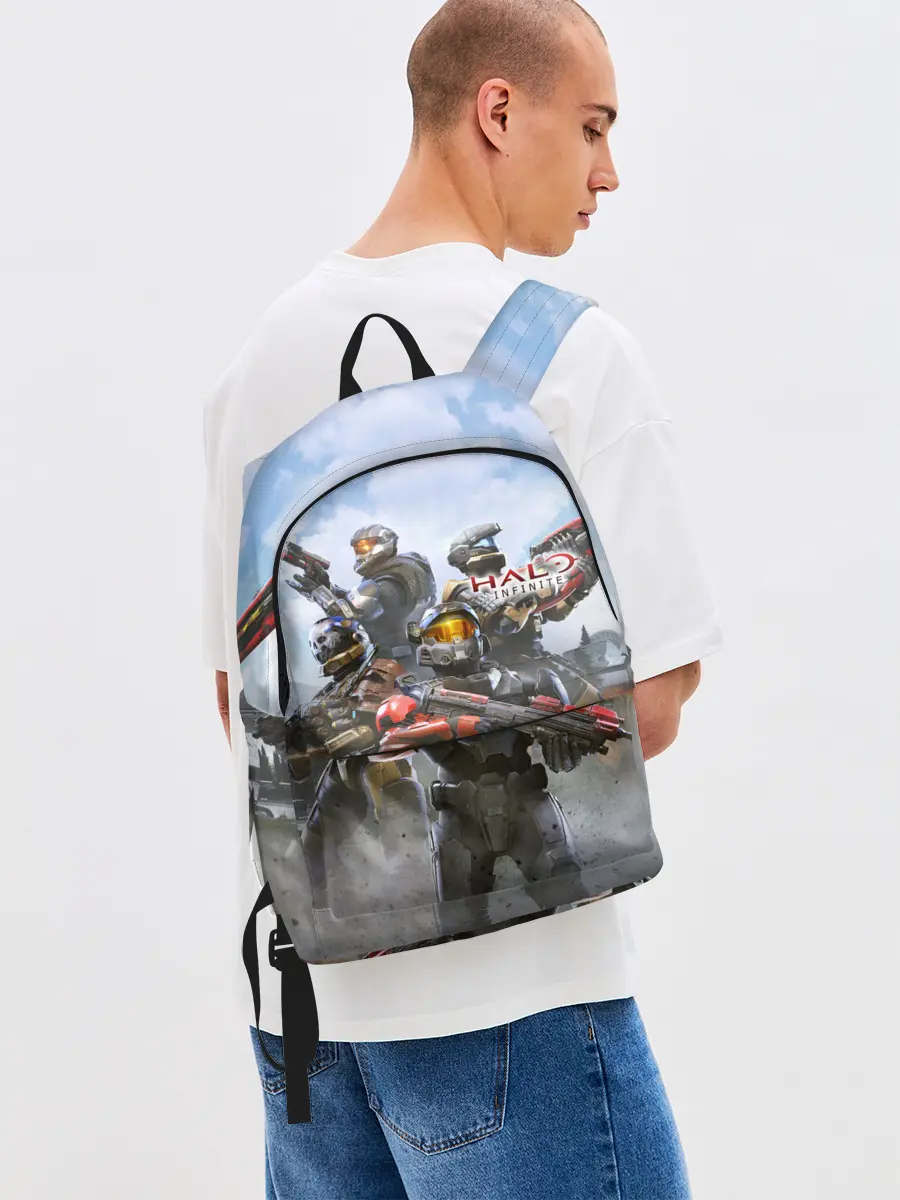 Рюкзак джинсовый / Halo Infinite