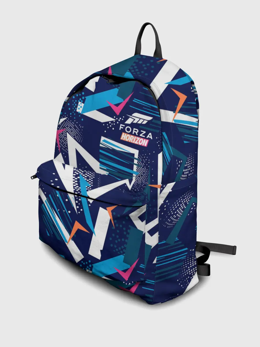 Рюкзак джинсовый / Forza Horizon / Форза