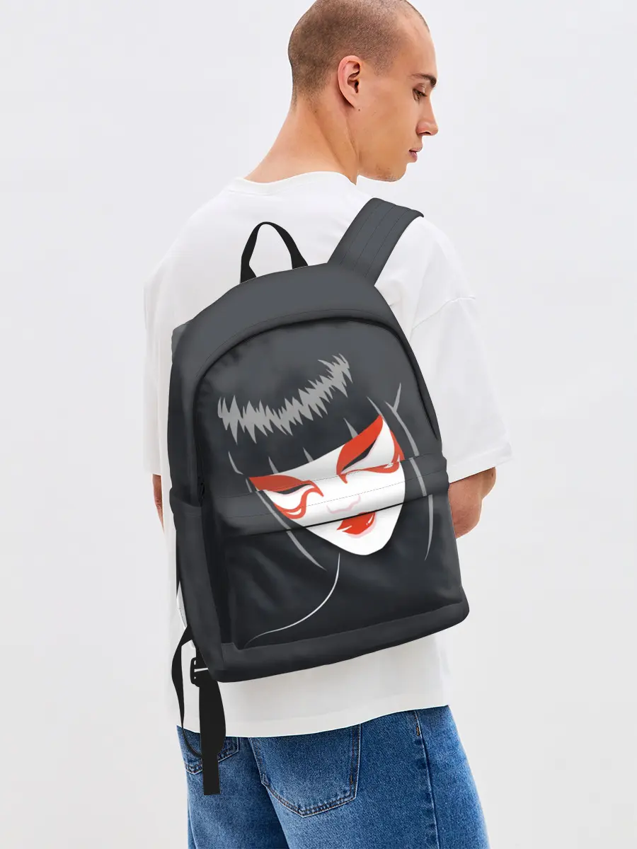 Рюкзак джинсовый / Японка