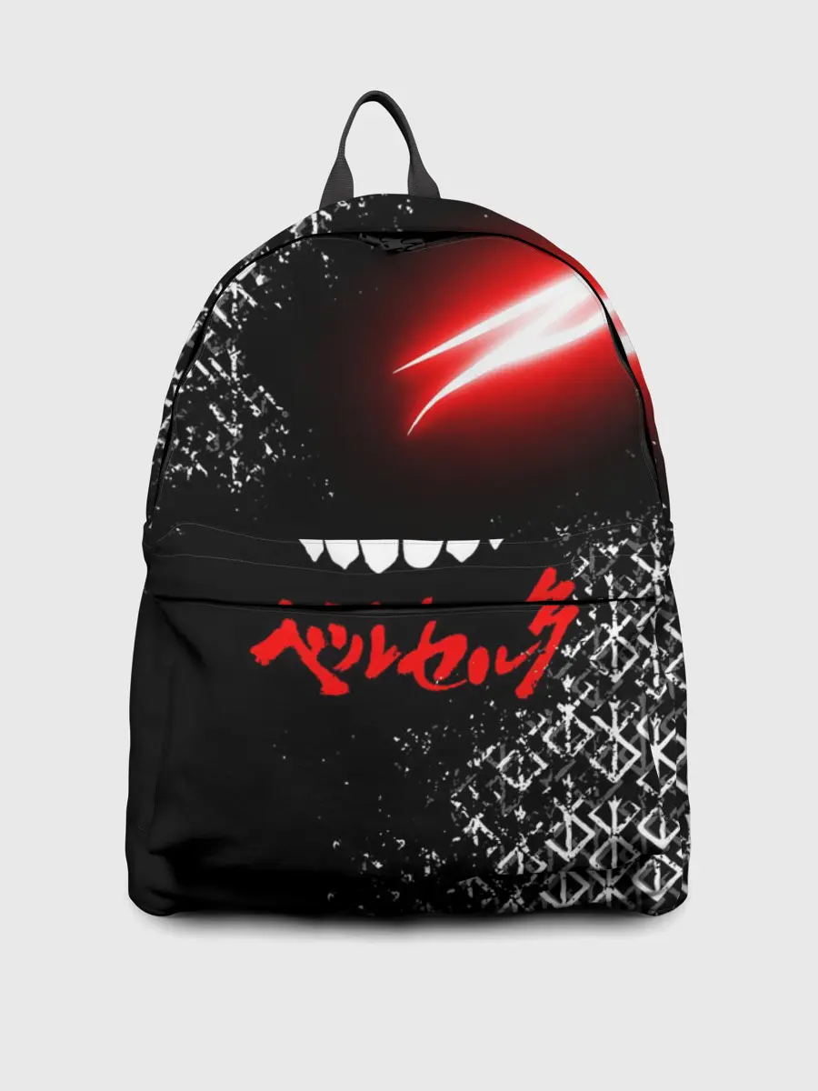 Рюкзак джинсовый / БЕРСЕРК глаз