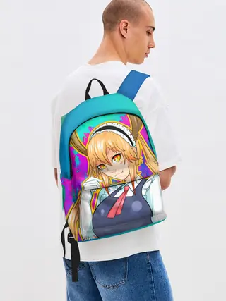 Рюкзак джинсовый / Тору