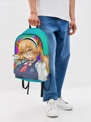 Рюкзак джинсовый / Тору