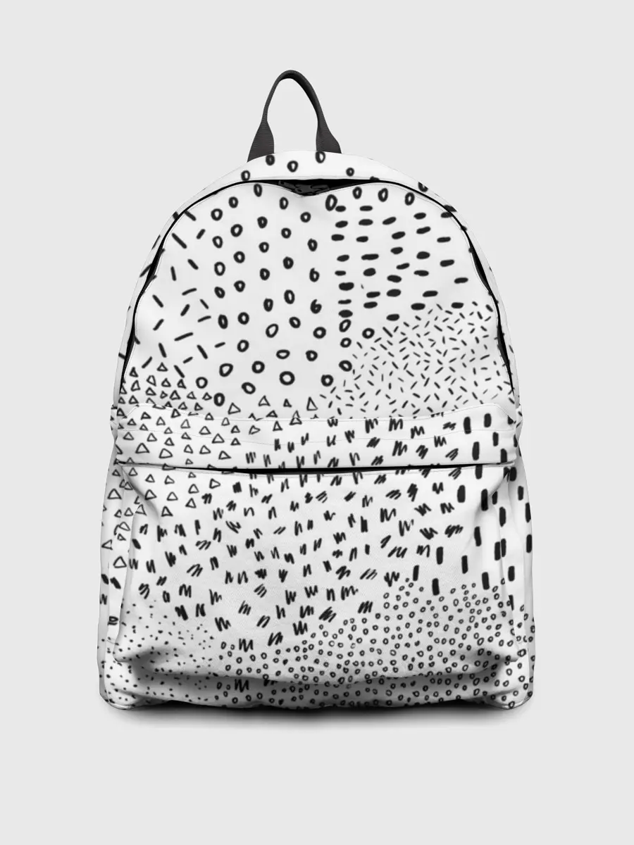 Рюкзак джинсовый / Абстракция