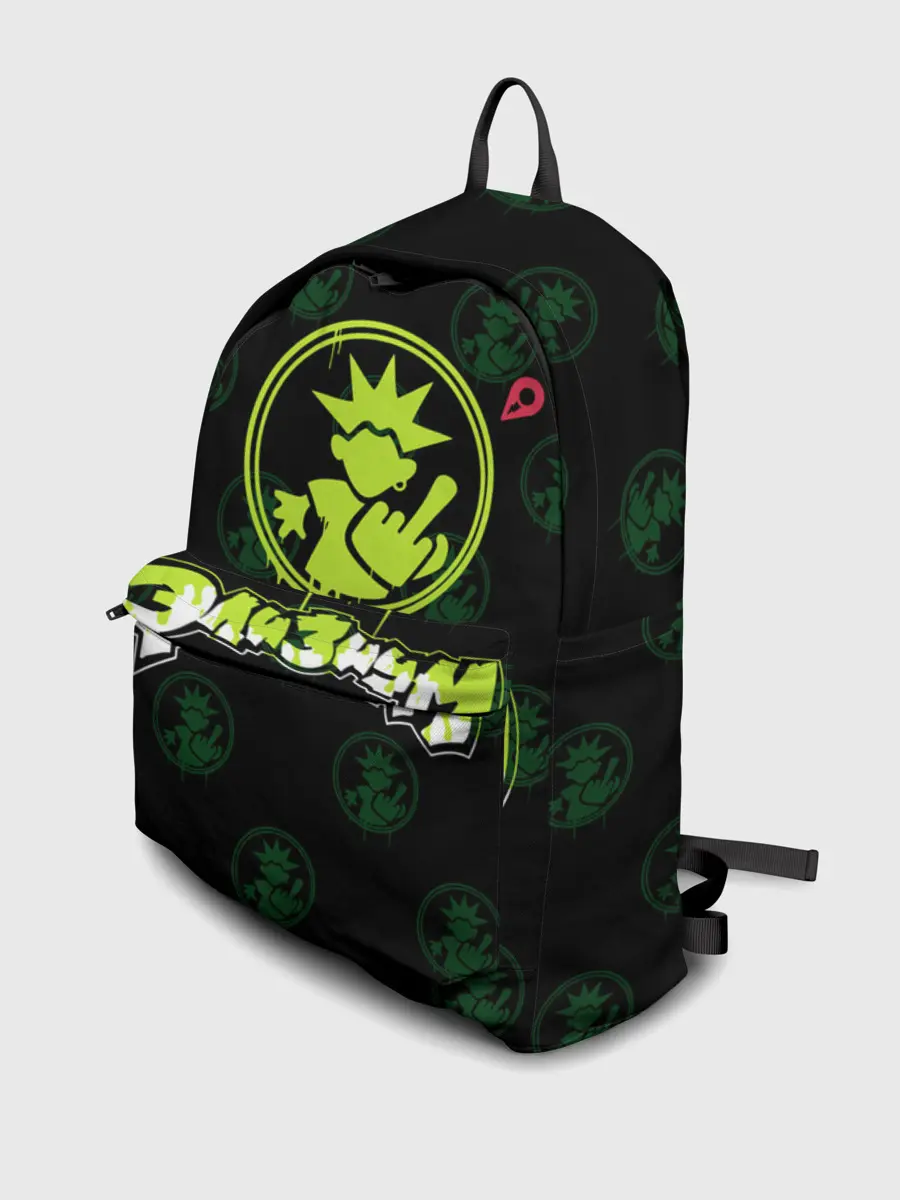 Рюкзак джинсовый / Группа Элизиум