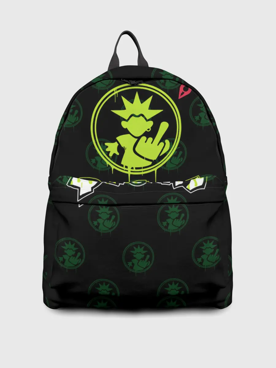 Рюкзак джинсовый / Группа Элизиум