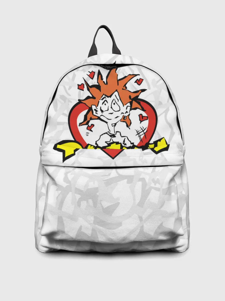 Рюкзак джинсовый / Группа Элизиум