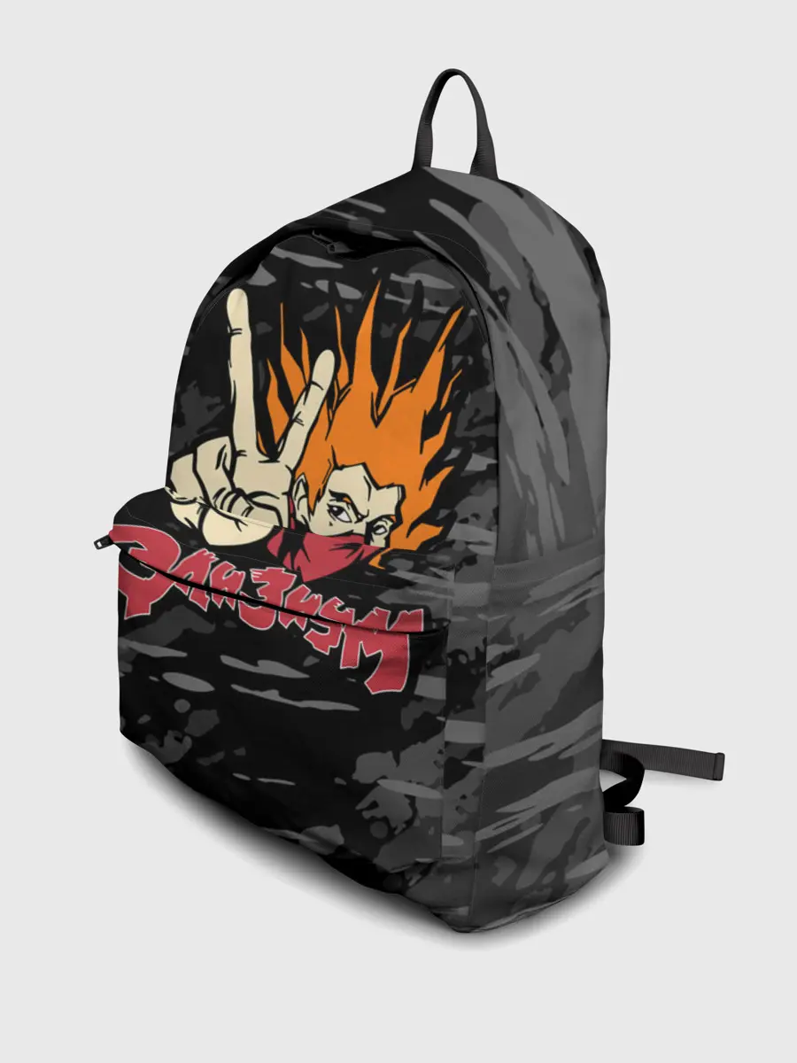 Рюкзак джинсовый / Группа Элизиум