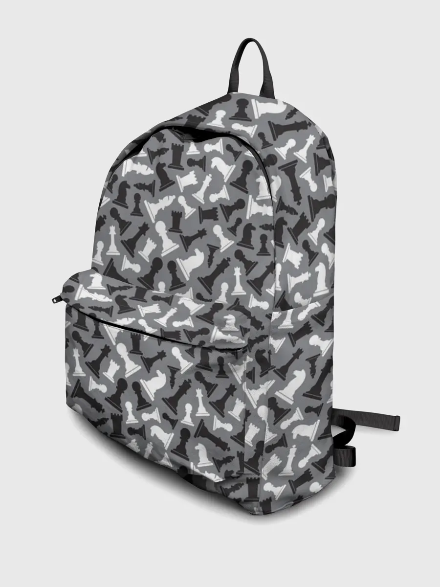 Рюкзак джинсовый / Шахматист