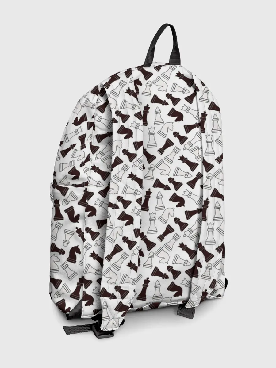 Рюкзак джинсовый / Шахматные Фигуры