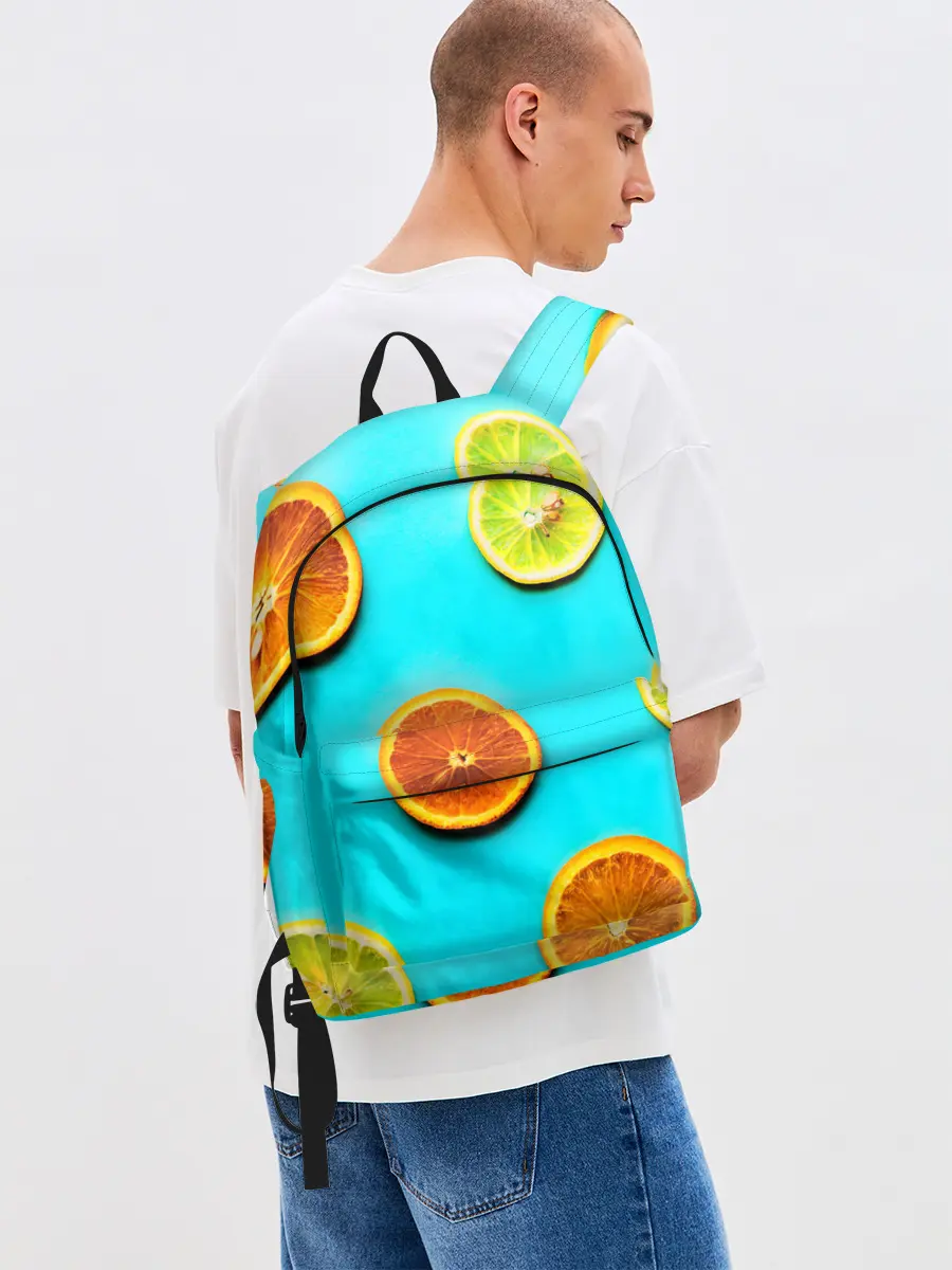 Рюкзак джинсовый / АпельСинки