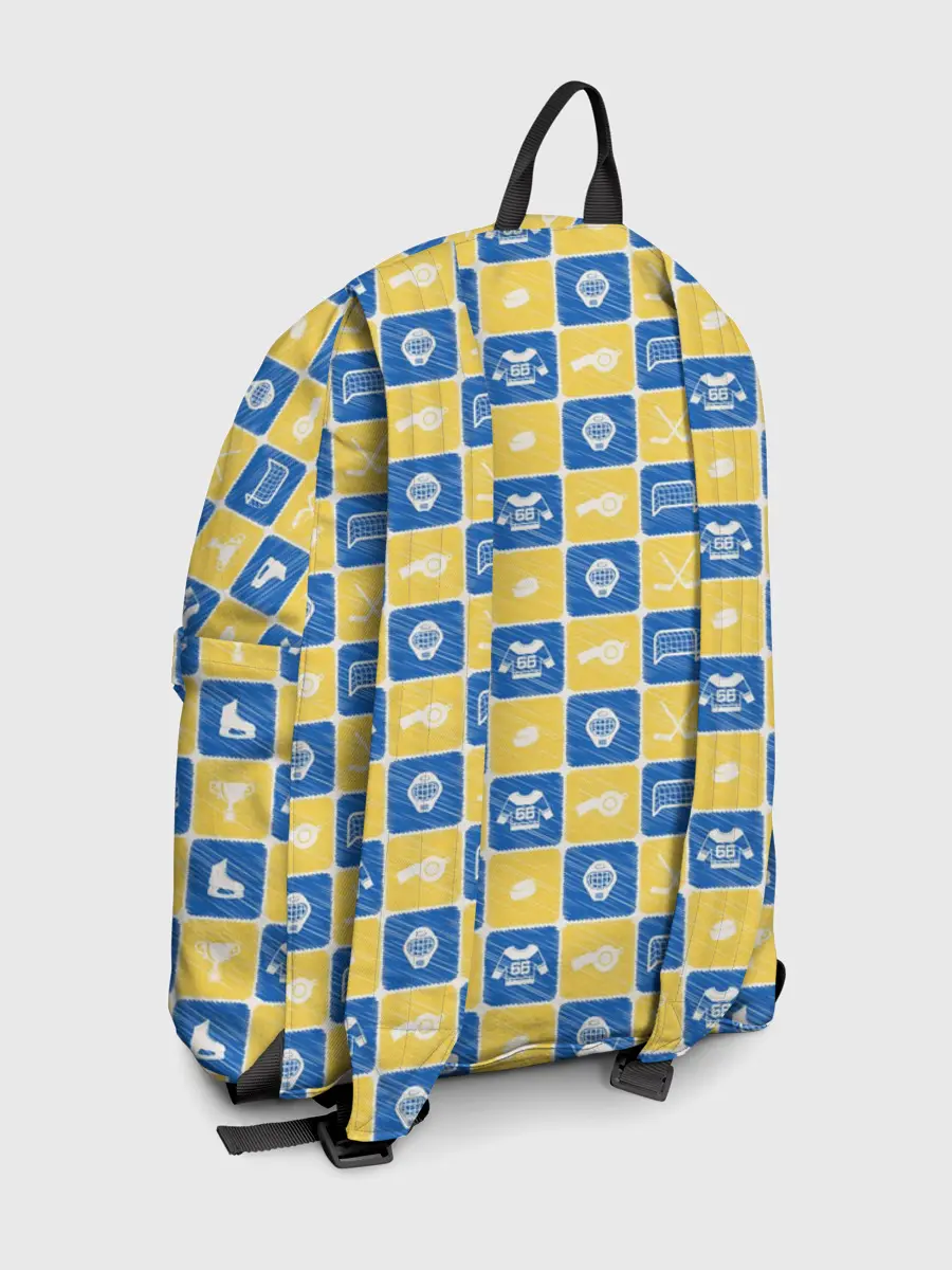 Рюкзак джинсовый / Хоккей