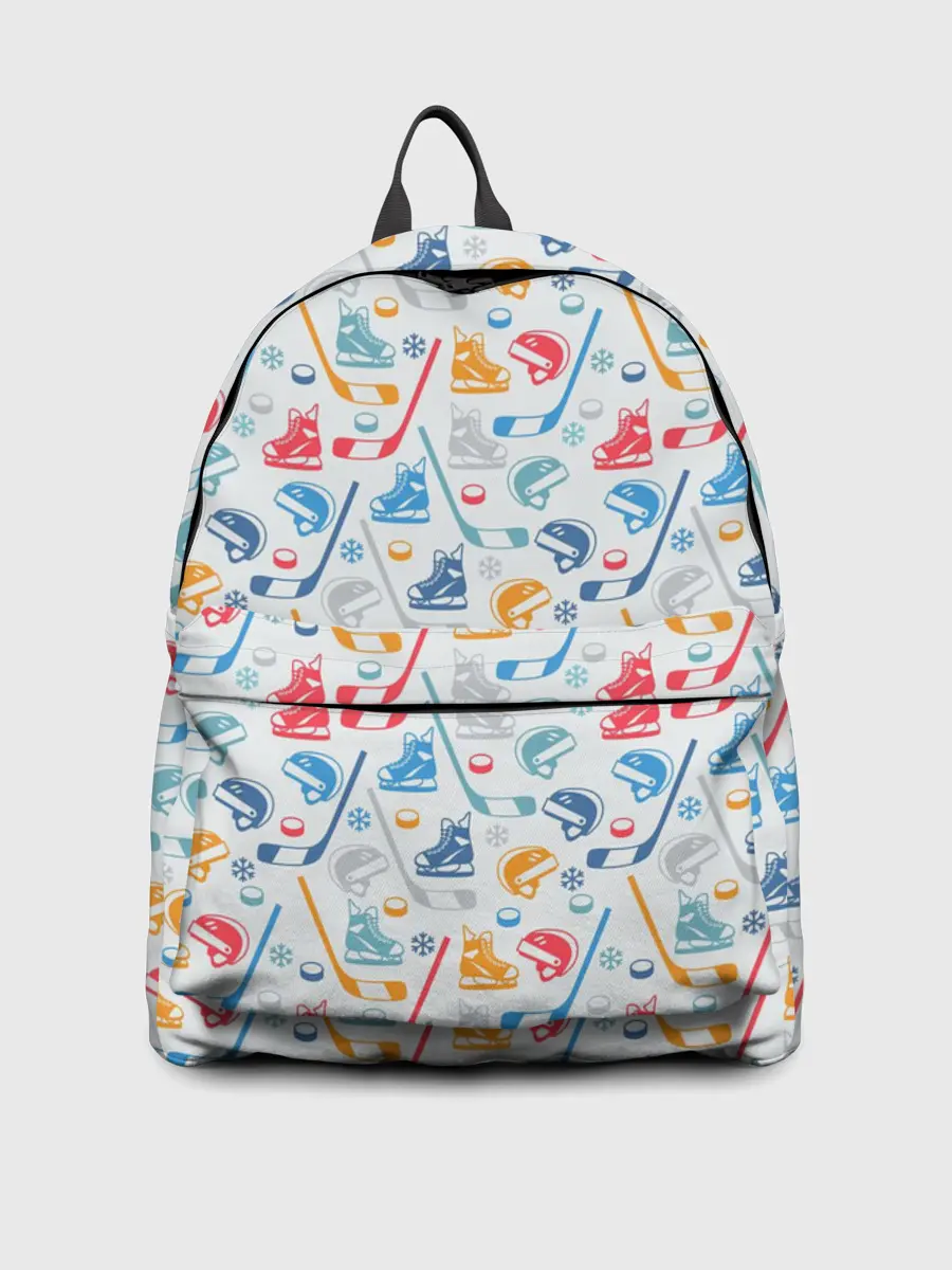 Рюкзак джинсовый / Хоккей