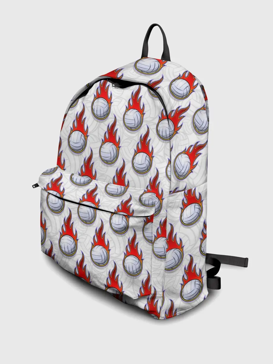 Рюкзак джинсовый / Волейбол