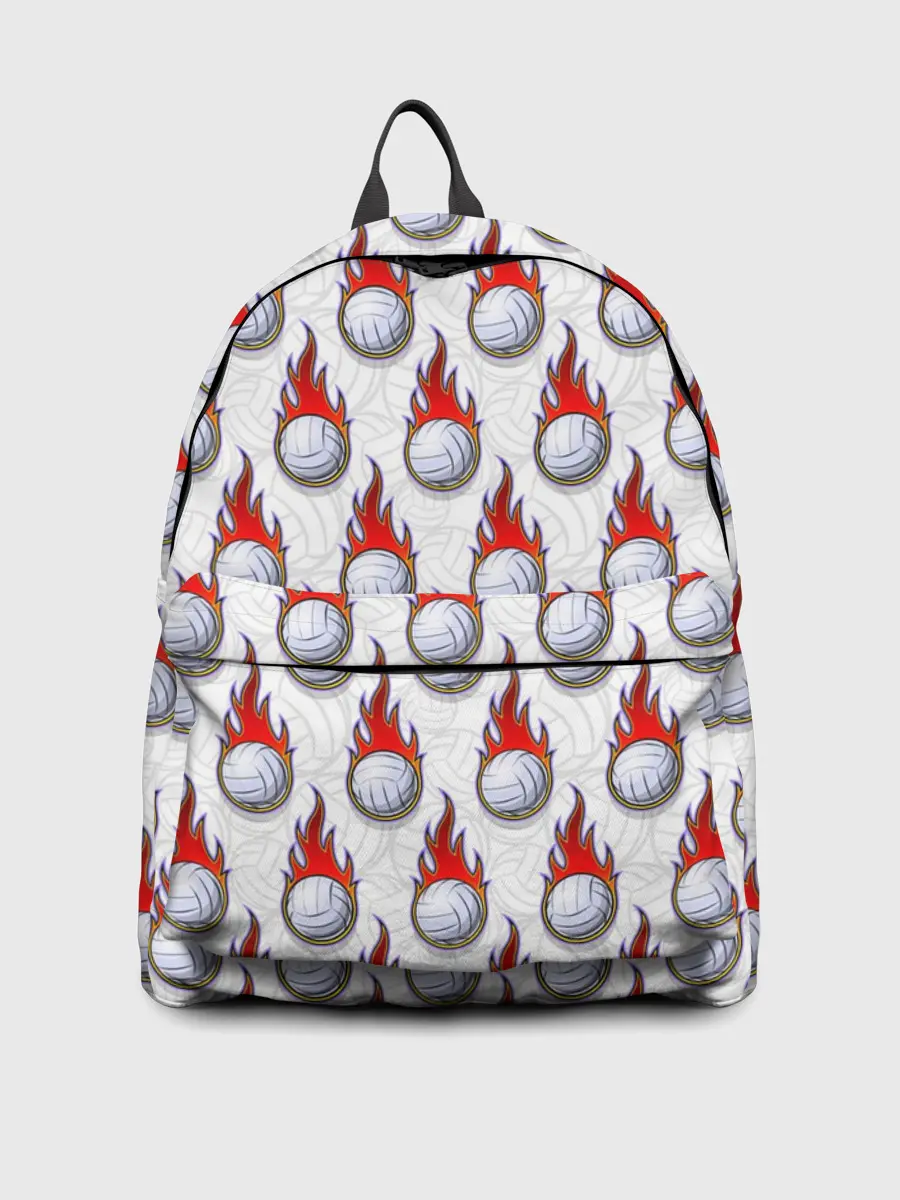 Рюкзак джинсовый / Волейбол