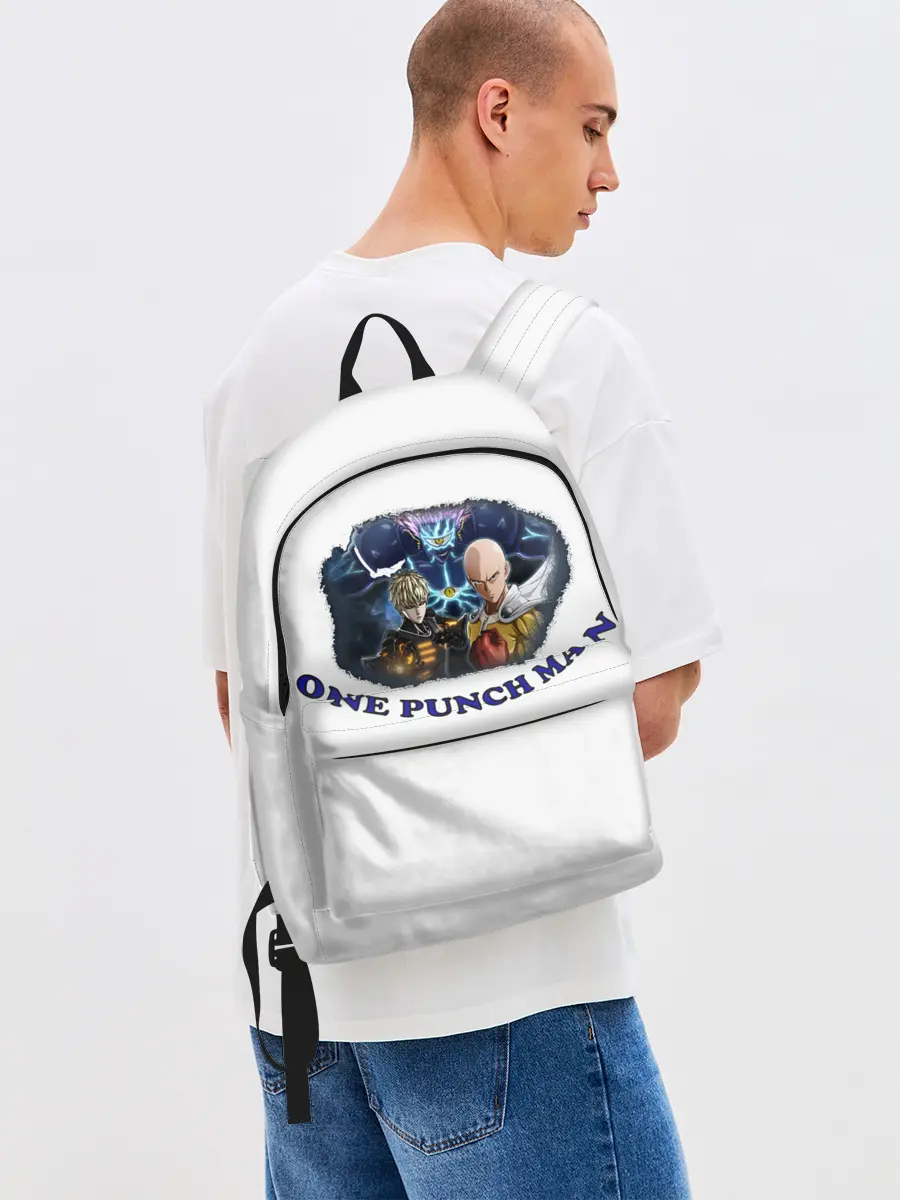 Рюкзак джинсовый / ВанПачМен