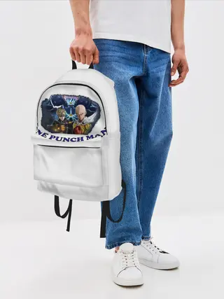 Рюкзак джинсовый / ВанПачМен
