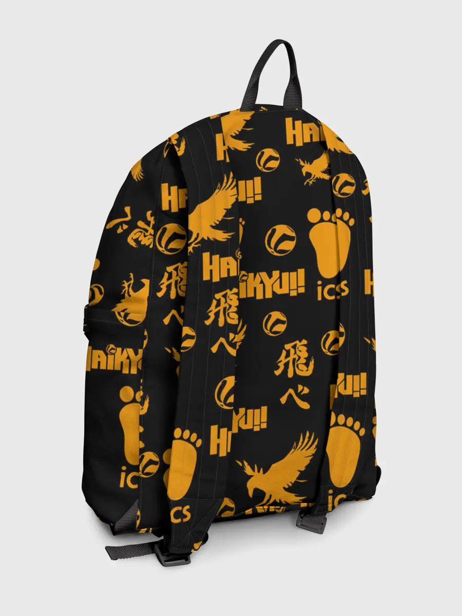 Рюкзак джинсовый / Haikyu!! | ВОЛЕЙБОЛ!! элементы