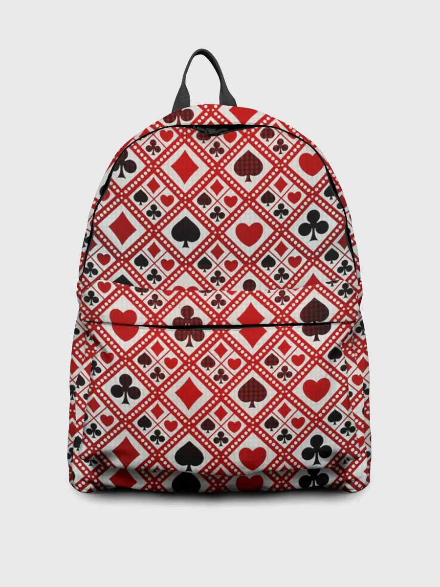 Рюкзак джинсовый / Картёжник