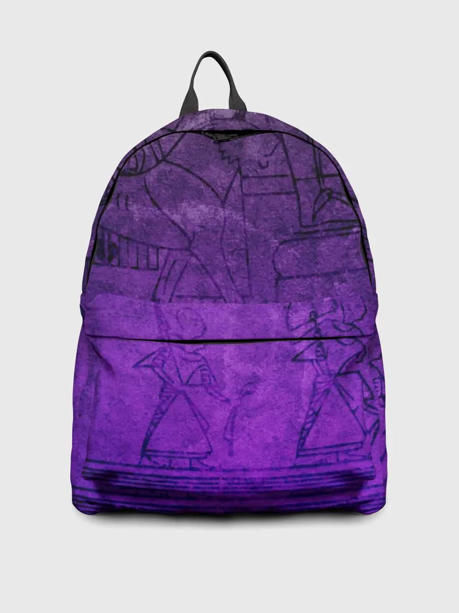 Рюкзак джинсовый / Египет 3D