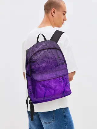 Рюкзак джинсовый / Египет 3D