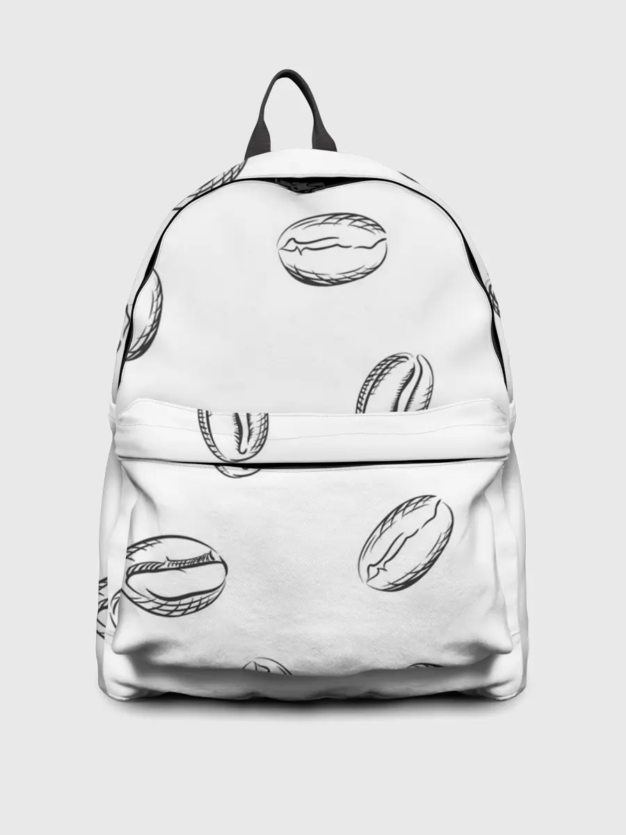 Рюкзак джинсовый / Кофейные зёрна