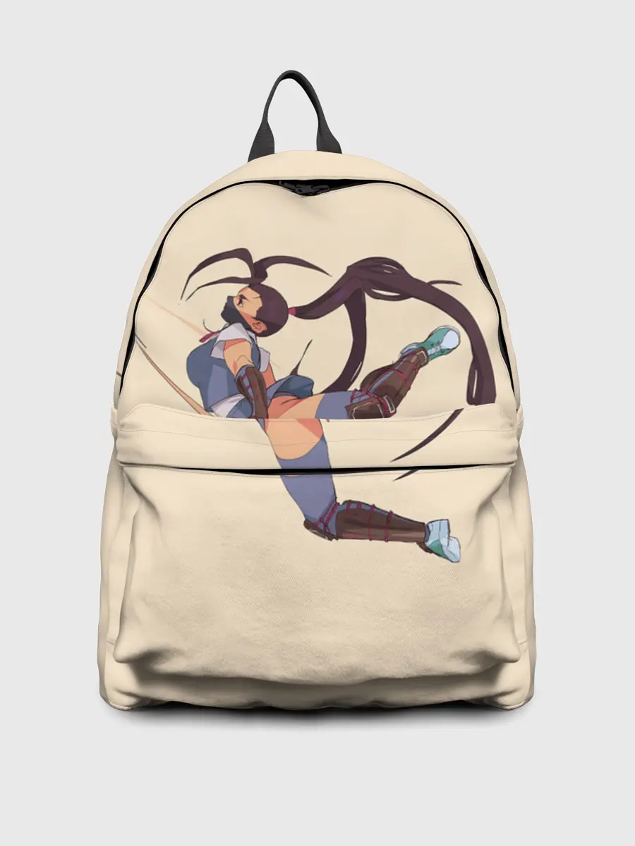 Рюкзак джинсовый / Ибуки