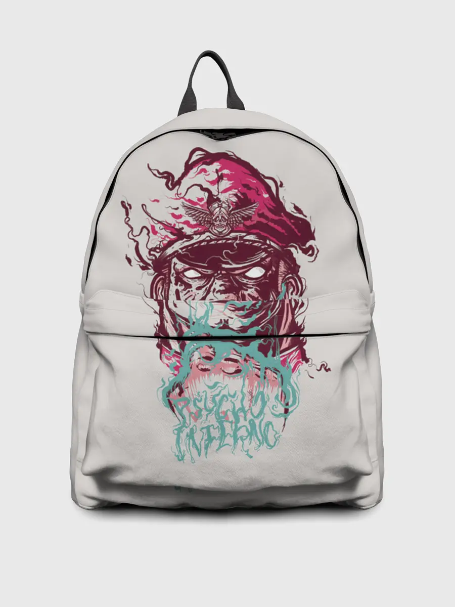 Рюкзак джинсовый / Psycho Inferno