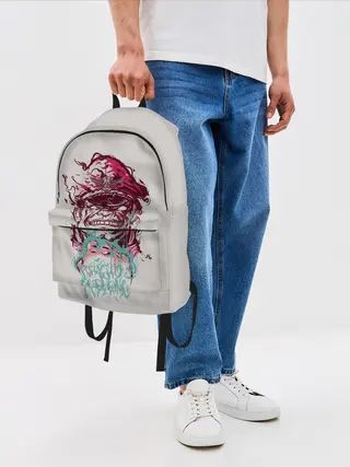 Рюкзак джинсовый / Psycho Inferno