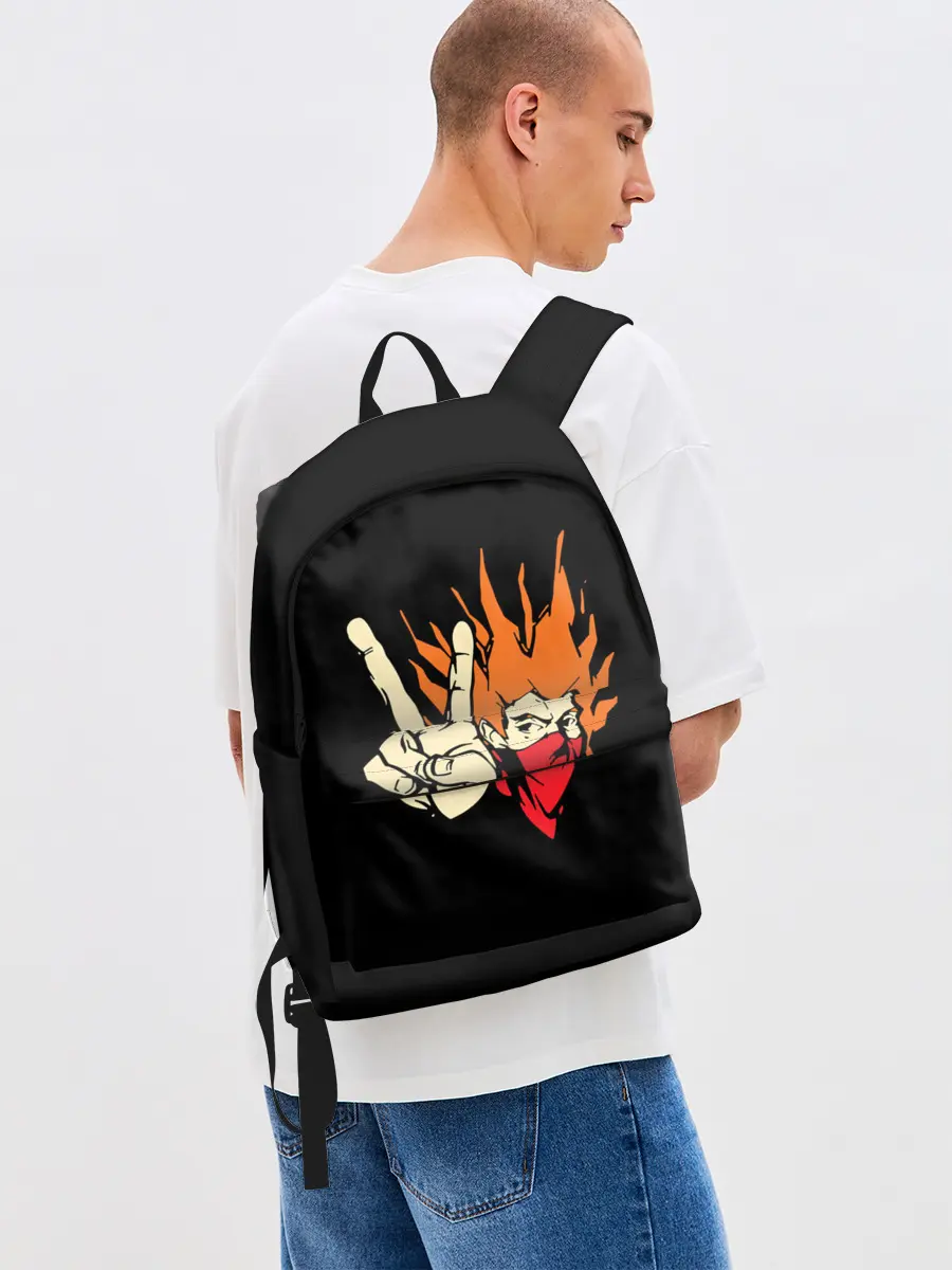 Рюкзак джинсовый / Elysium / Элизиум