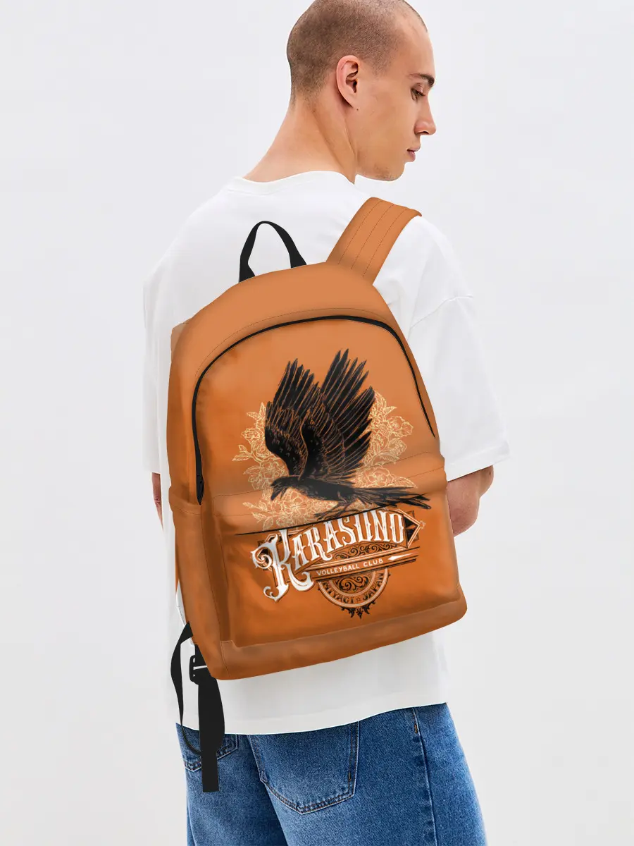 Рюкзак джинсовый / Средняя Карасуно | Haikyuu!!