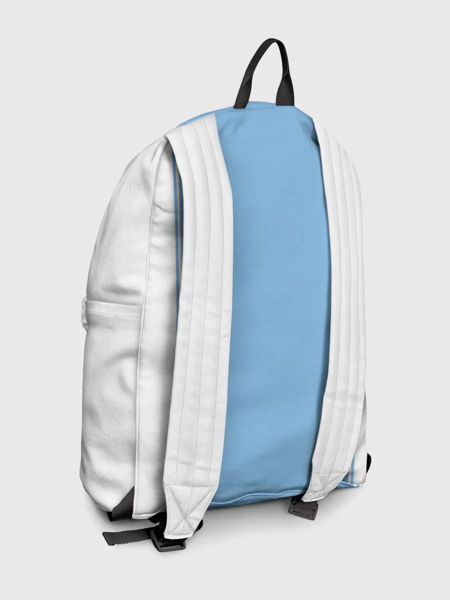 Рюкзак джинсовый / Хината и Кагеяма | Haikyuu!!