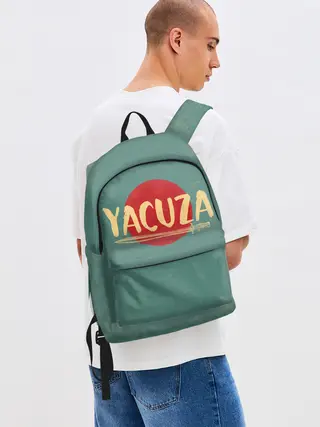 Рюкзак джинсовый / Yakuza